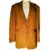 Burberry Blazers Jackets Caramel Wool  ref.63685