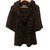 Autre Marque Knitwear Brown Black Wool  ref.63697