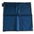 Louis Vuitton Cravatte Blu Seta  ref.63698