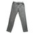 Ermanno Scervino calça, leggings Cinza Algodão Lã  ref.63701