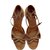 Hermès Sandals Beige Leather  ref.63744