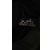 Borsa Hermès Caravan in pelle nera e tela Nero Arancione - vista 7