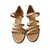 Hermès Envy Sandals Beige Leather  ref.63781