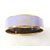 Hermès: Bracelet " CALÈCHE " en Email/ Plaqué or. Taille L Métal  ref.62069