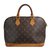 Louis Vuitton Alma Brown Leather  ref.63849