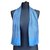Hermès Sciarpe da uomo Blu Seta  ref.63868