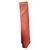 Hermès Krawatten Orange Seide  ref.63894