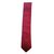 Hermès Krawatten Bordeaux Seide  ref.63895