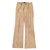 Burberry Pants, leggings Beige Cotton  ref.63914