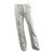 Joseph Jeans White Cotton Polyester Elastane  ref.63920