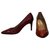 Reiss Escarpins Cuir Rouge  ref.63991