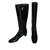 Hobbs Boots Black Patent leather  ref.64007