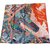 Hermès Bufandas de seda Multicolor  ref.64019