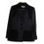 Yves Saint Laurent Jackets Black Wool  ref.64046