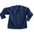 inconnue chemise ou sur chemise en coton Indigo T. 4 Bleu  ref.64071