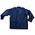 inconnue Camicia in cotone blu indaco - vista 2