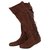 Minnetonka Botas Castaño