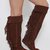 Minnetonka Botas Castaño - vista 8
