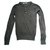 Autre Marque RELIVE Baumwollpullover mit Knöpfen Khaki M