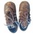 Adidas scarpe da ginnastica Marrone scuro Pelle  ref.64103