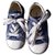 Converse Sneakers Navy blue Cotton  ref.64151