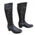 Balenciaga Boots Black Deerskin  ref.64155