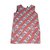 Laurence Dolige ROBE TAILLE M. Coton Rouge  ref.64214