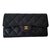 Timeless Chanel Wallets Black Leather  ref.64238