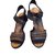 Clarks Sandals Beige Leather  ref.64268