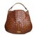 Burberry Handbags Brown Leather  ref.64275