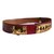 Hermès Belt COLLIER DE CHIEN Red Leather  ref.64289