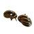 Autre Marque TOURNIS Earrings Golden Gold  ref.64301