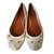 Marc Jacobs Ballet flats White Leather  ref.64345