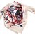 Chanel sciarpe Bianco Seta  ref.64376