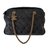 Camera Chanel Handbags Black Leather  ref.64390
