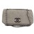 Chanel Handbags Grey Leather  ref.64394
