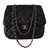 Chanel Handtaschen Schwarz Leder  ref.64395