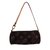 Louis Vuitton Purses, wallets, cases Brown Cloth  ref.64420