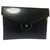 Dior Clutch bags Black Leather  ref.64480