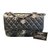 Chanel Timeless Black Leather  ref.64494