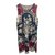 Dolce & Gabbana Robes Soie Multicolore  ref.64500