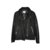 Essentiel Antwerp Biker jackets Black Leather  ref.64505