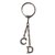 Dior Bag charms Silvery Metal  ref.64652