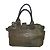 Borsa Berenice in pelle color kaki Cachi - vista 2