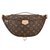Louis Vuitton Bumbag Marrom Bege Couro  ref.64701