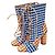 House Of Holland Botines Multicolor - vista 2