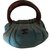 Chanel Handbags Blue Deerskin  ref.64734