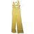 Versace 38 Golden Yellow Viscose  ref.64755