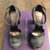 Sandali Stuart Weitzman in denim blu - vista 6