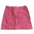 Louis Vuitton Mini Skirts Pink Cotton  ref.64763